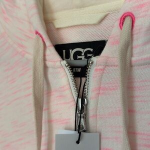 UGG Pink Hooded Jacket